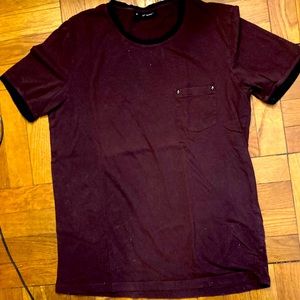 The Kooples short sleeve tee with Skulls on Breast Pocket Medium 🥰👩‍🦱